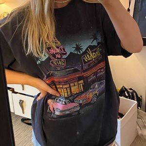 brandy melville graphic tee